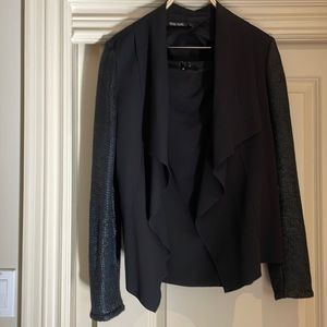 Marc aurel suit. Black. Size 42 jacket. Size 44 skirt